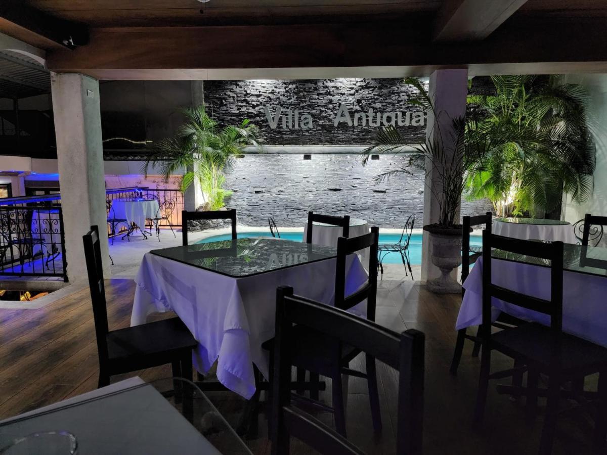 Hotel Villa Antigua San Salvador Bagian luar foto