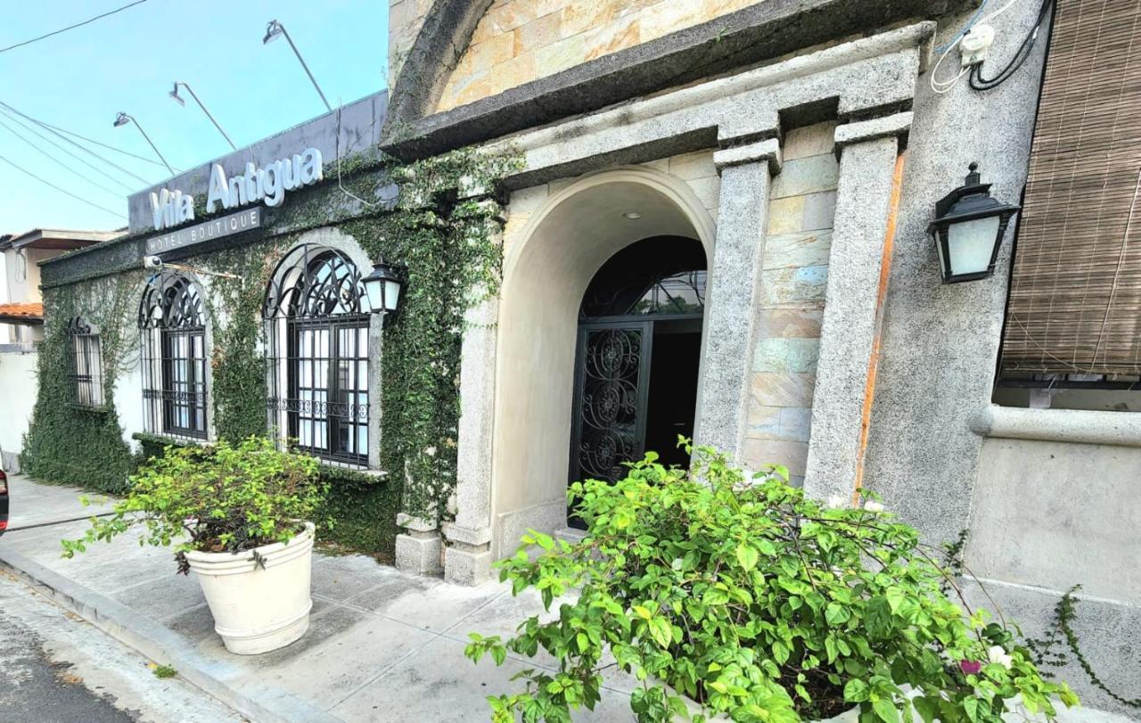 Hotel Villa Antigua San Salvador Bagian luar foto