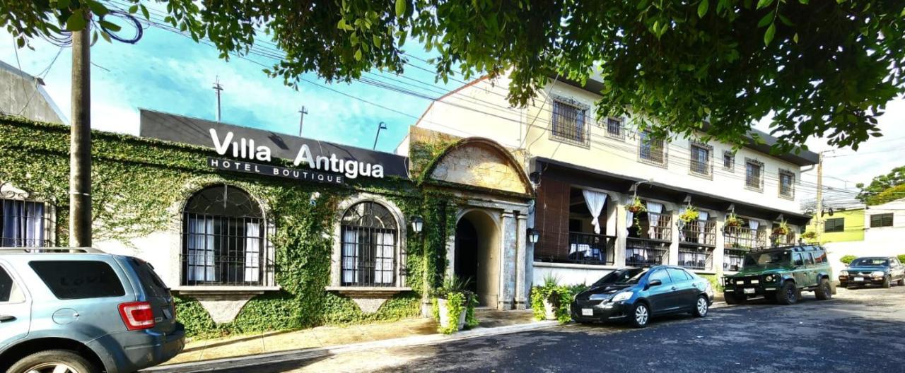 Hotel Villa Antigua San Salvador Bagian luar foto