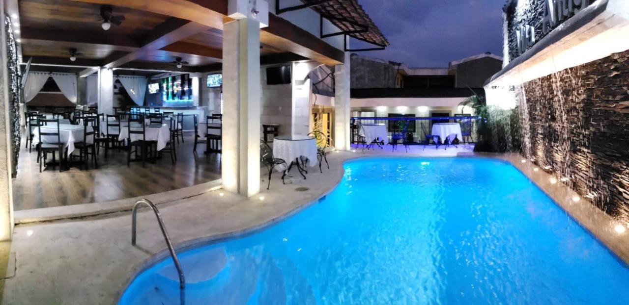 Hotel Villa Antigua San Salvador Bagian luar foto
