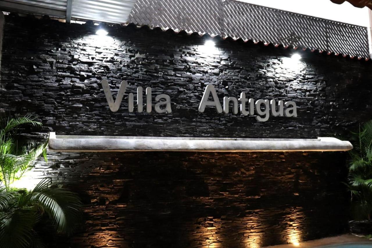 Hotel Villa Antigua San Salvador Bagian luar foto