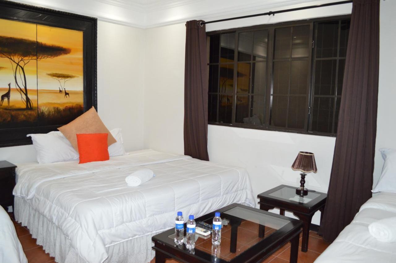 Hotel Villa Antigua San Salvador Bagian luar foto